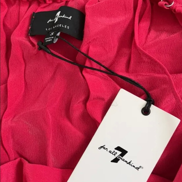 🔥 NWT 🔥 7 for All Mankind Ladies Top - Picture 6 of 6